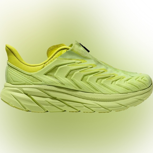 NWT Hoka Project Clifton Butterfly Evening Primrose Unisex Sneaker Shoes BEPM - Picture 4 of 16